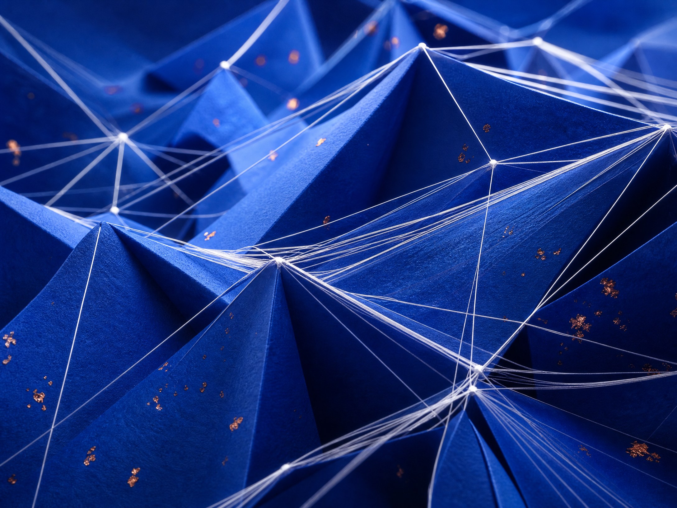 Abstract research material visual